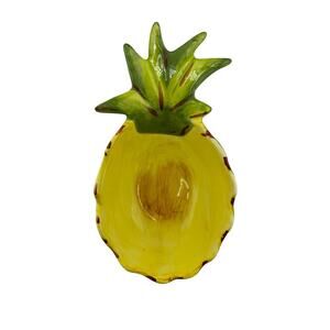 Delightful Tika Home Pineapple Dip Salsa Ceramic Bowl